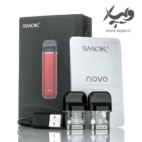 دستگاه اسماک SMOK NOVO جعبه پکیج