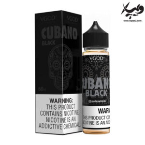 جویس کوبانو بلک ویگاد VGOD Cubano Black