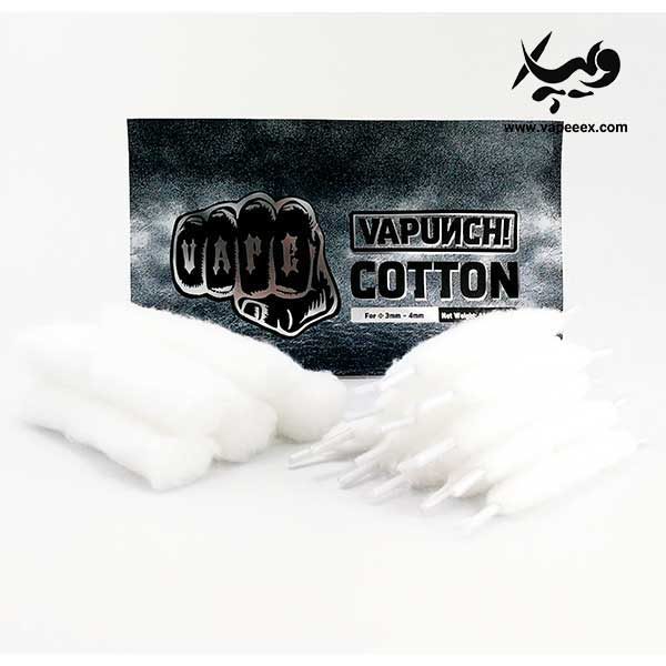 پنبه ویپ پانچ Vapunch Organic Cotton