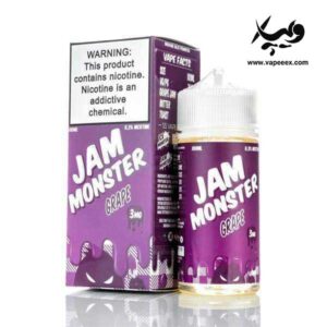 جویس جم مانستر انگور Jam Monster Grape 100ML