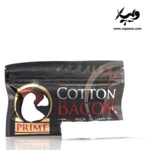 پنبه ویپ بیکن پرایم Bacon Prime Cotton