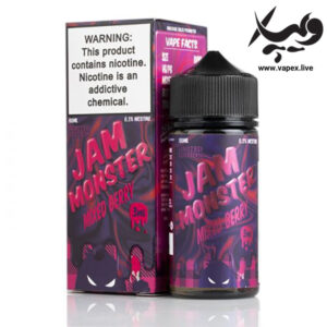 جویس جم مانستر میکسد بری Jam Monster Mixed Berry 100ML