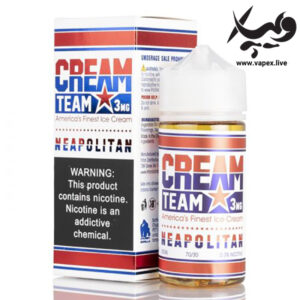 جویس کرم تیم بستنی نئوپالیتن Cream Team Neapolitan 100ML