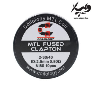 سیم ویپ کویلولوژی ۰.۸ Coilology MTL Coil