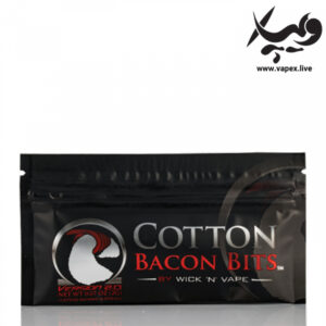 پنبه نسوز ویپ بیکن بیتز Bacon Bits Cotton