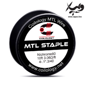 سیم ویپ استیپل رول کویلولوژی Coilology MTL Staple Spool
