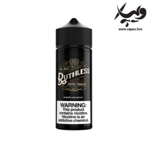 جویس تنباکو قهوه راتلس Ruthless Coffee Tobacco 120ML