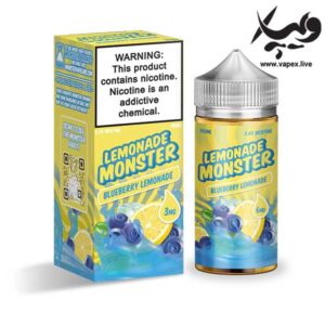 جویس بلوبری لیموناد مانستر Lemonade Monster Blueberry 100ML