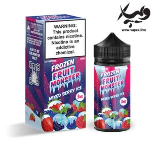 جویس میکس بری یخ فروت مانستر Frozen Fruit Monster Mixed Berry ICE 100ML