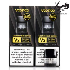 کارتریج ووپو وینچی پاد VooPoo Vinci Pod V2