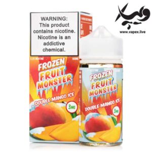 جویس دابل منگو یخ فروت مانستر Frozen Fruit Monster Double Mango Ice 100ML