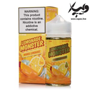 جویس انبه لیموناد مانستر Lemonade Monster Mango 100ML